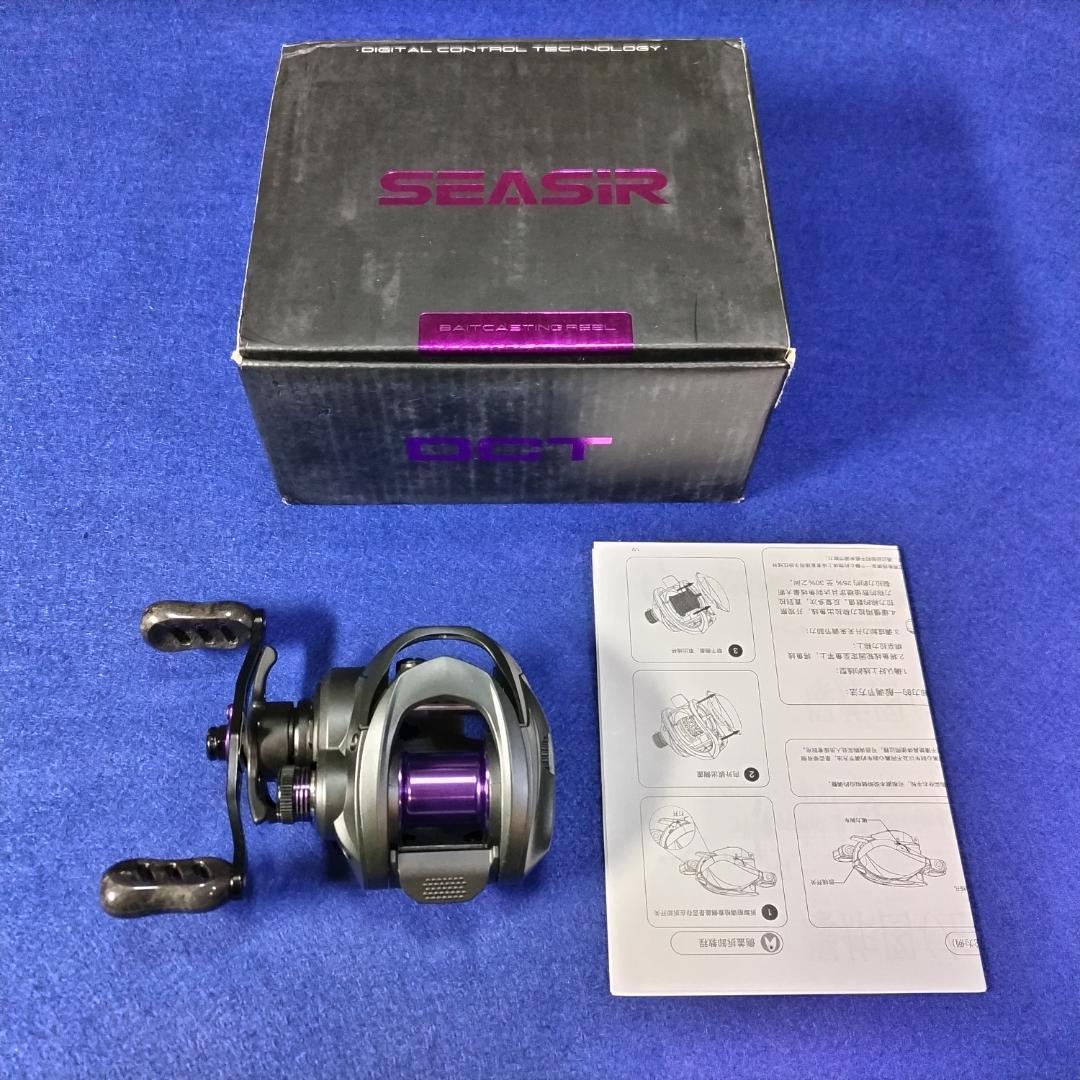 Seasir DCT DCリール BFS ウルトラライト 左巻き シーサー