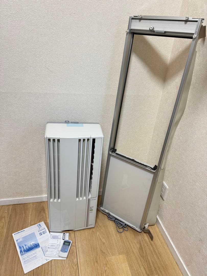 CORONA コロナ 窓用エアコン ウィンドエアコン ～6畳 CW-F1617