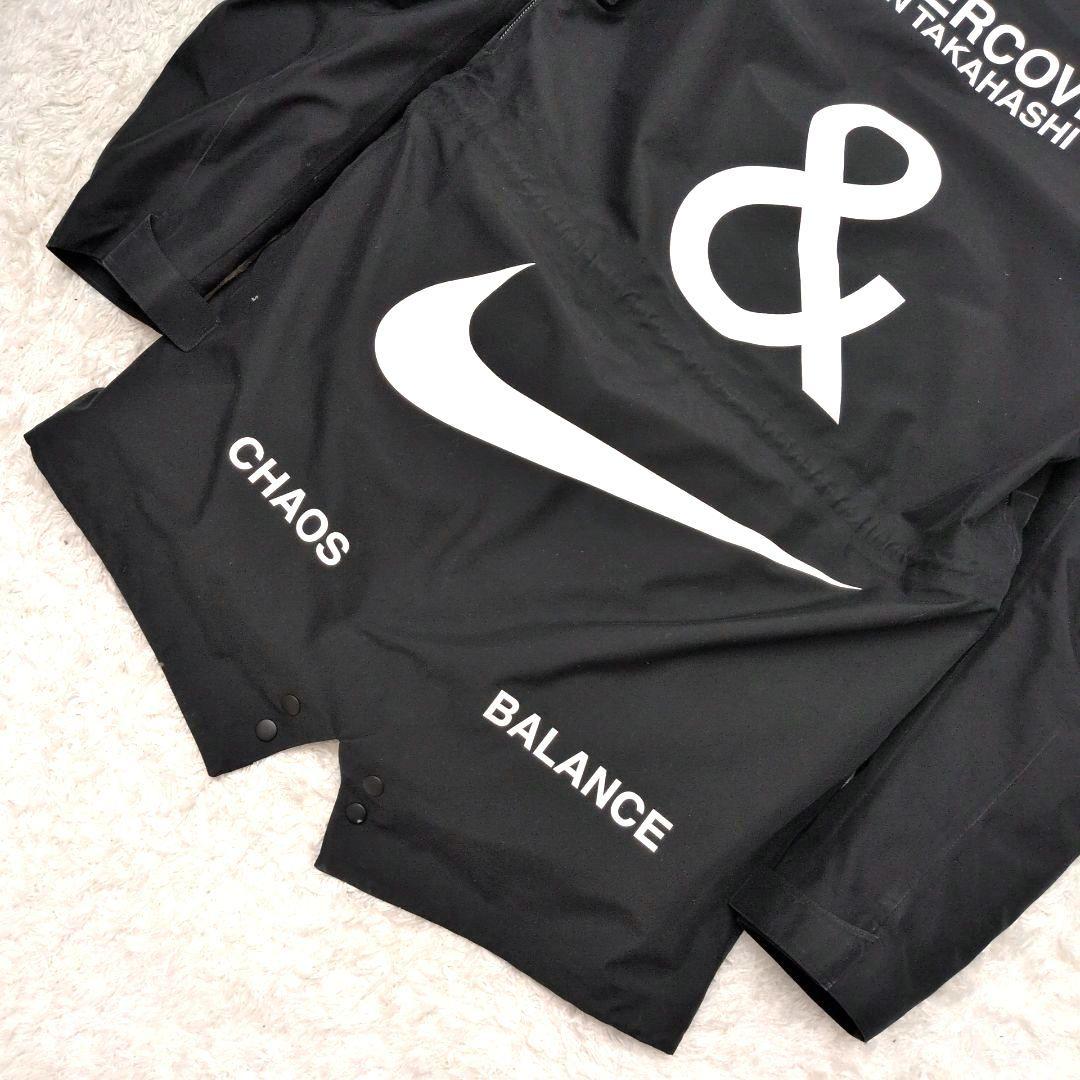 【美品】ナイキ　アンダーカバー　レイヤーフィッシュテイルパーカー　コラボ　コート