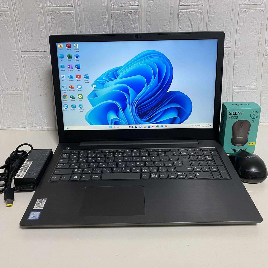 Windows11 オフィス2024年　SSD 256GB メモリ8GB レノボ