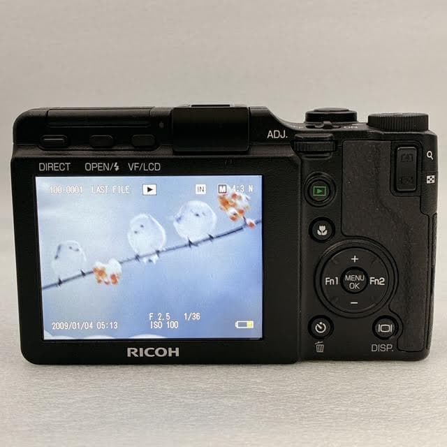 【美品】RICOH リコー デジタルカメラ GXR＋S10KIT