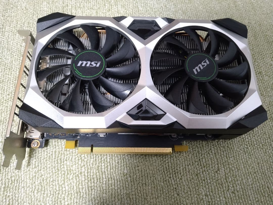 グラフィックボード・グラボ・ビデオカード MSI Geforce 2060 SUPER VENTUS XS J OC