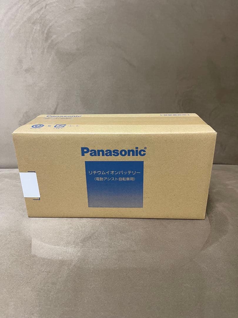 Panasonic リチウムイオンバッテリー NKY491B02B黒6.6ah