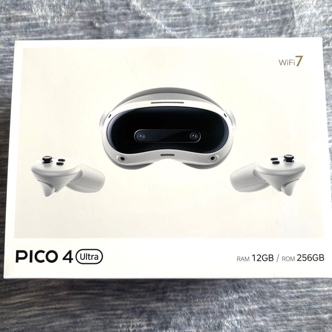 【フルトラセット腰】PICO4 Ultra 256GB