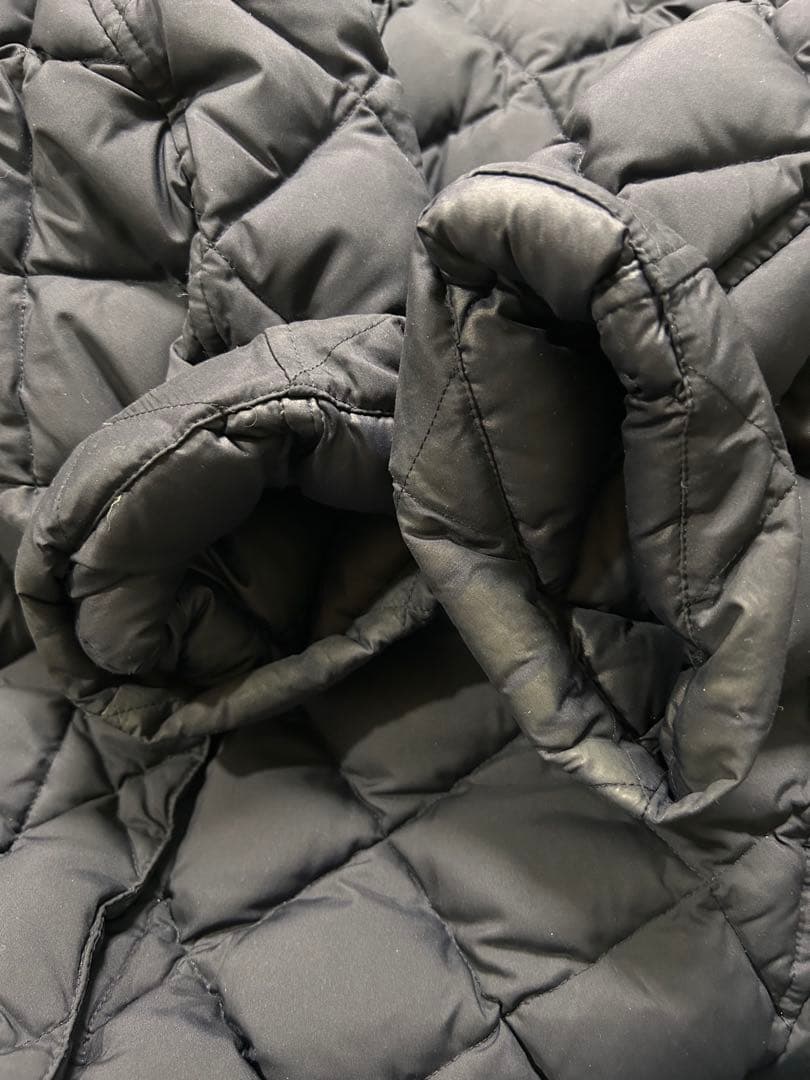 美品◼️マッキントッシュロンドン　ダウンキルトフーデットコート　44