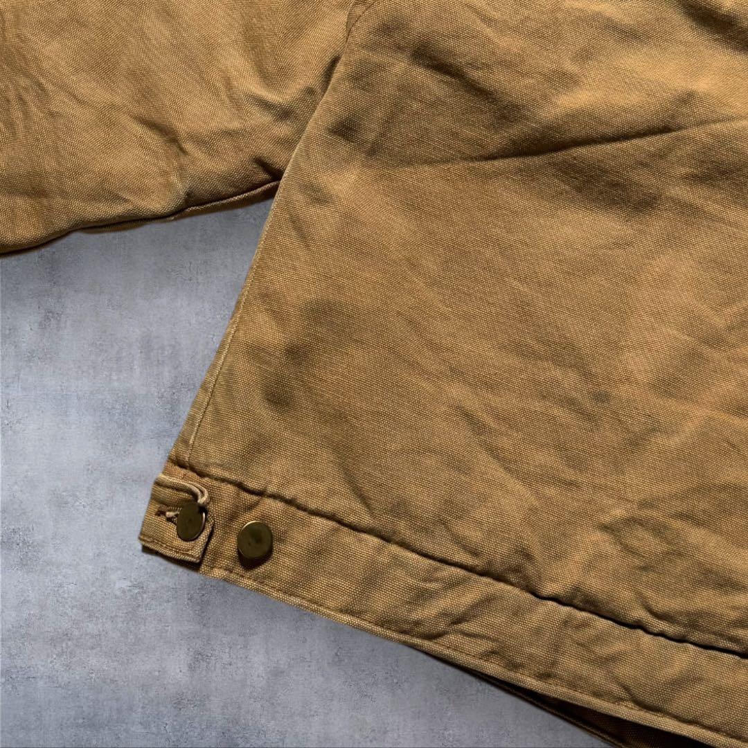 2304古着90年代USA製INDIANAダックジャケット短丈TALONジッパー