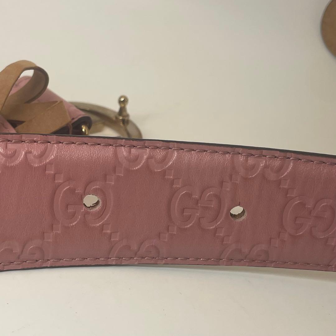 希少♡GUCCI✨グッチ　グッチシマ　インターロッキングG　レザーベルト