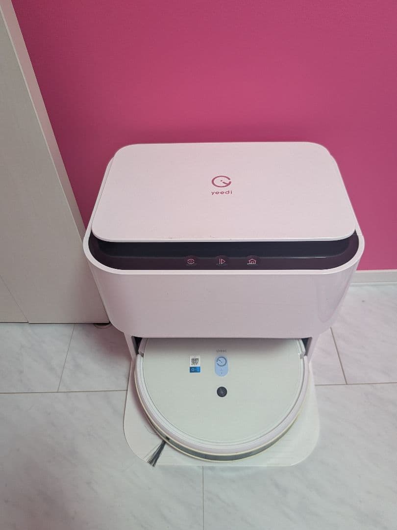 Yeedi ロボット掃除機 本体 ホワイト