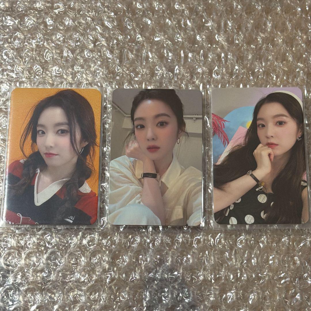 Red velvet Cosmic アイリーン 特典 トレカ