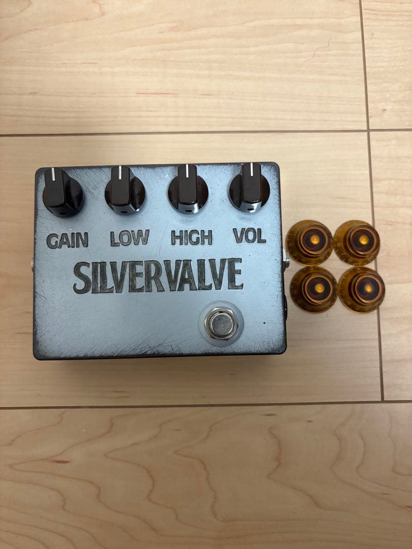 funk ojisan SILVERVALVE ギターエフェクター