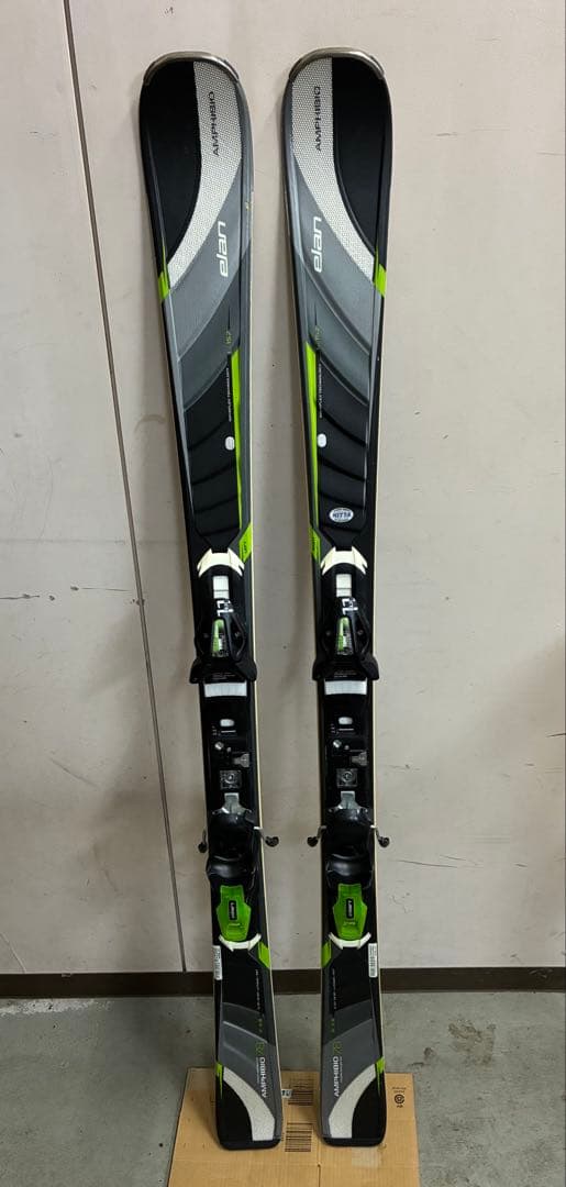 ELAN anphibio78 152cm スキー ビンディングセット