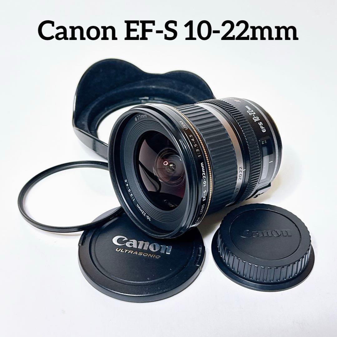 Canon EF-S 10-22mm f/3.5-4.5 USM 広角ズーム