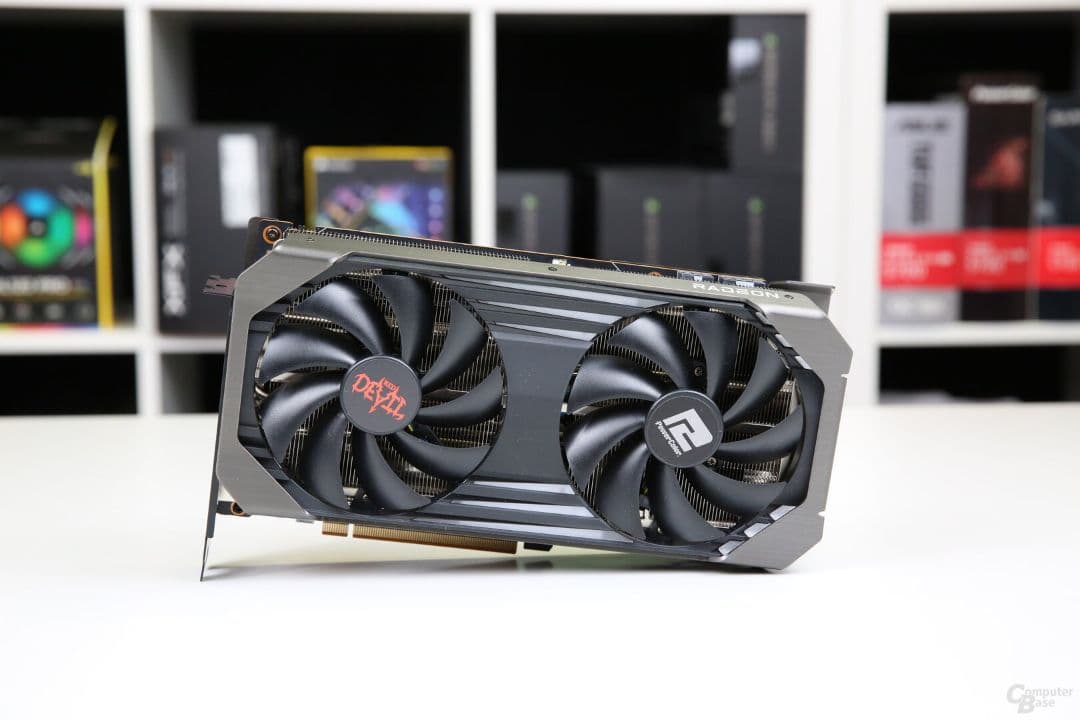 グラフィックボード・グラボ・ビデオカード Red Devil RX6600XT 8 GBD6-3DHE/OC