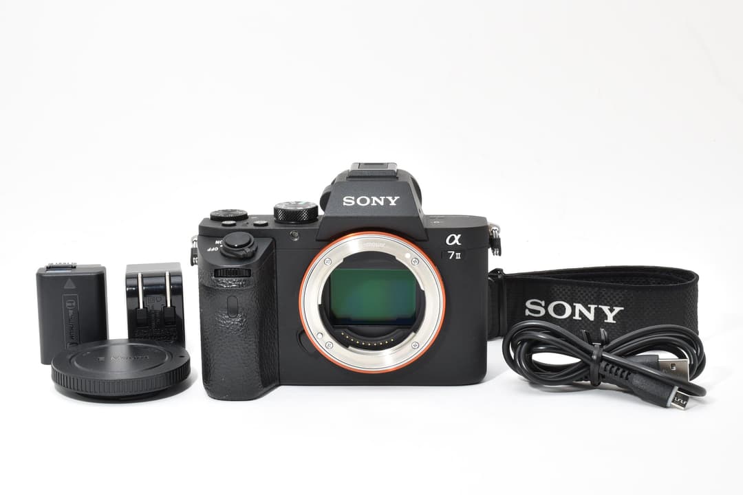■極上品■ ソニー α7II ILCE-7M2 #C737