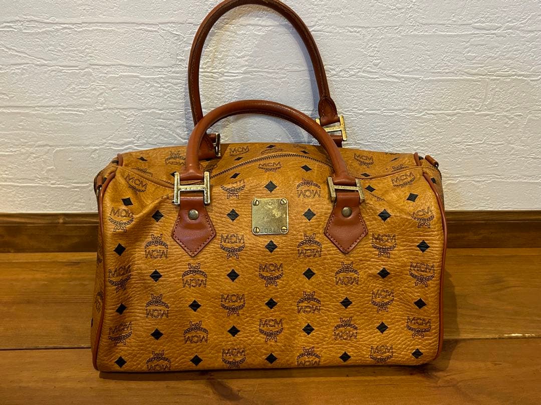 MCM ボストンバッグ