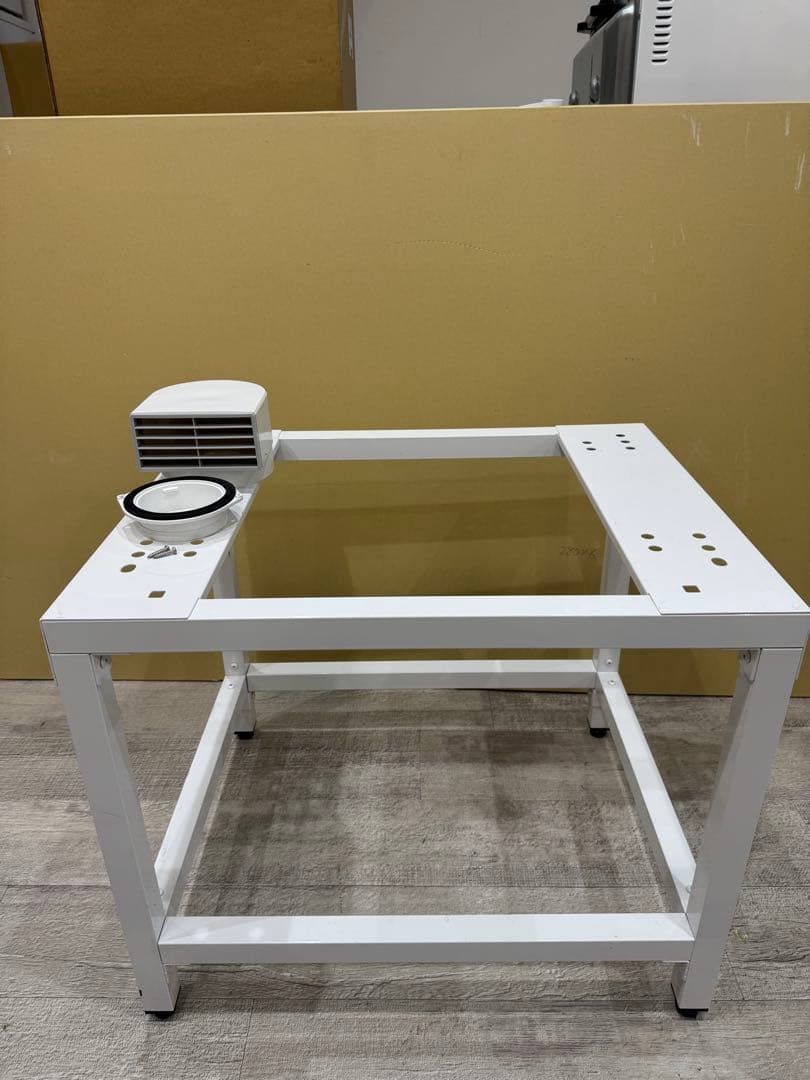 衣類乾燥機用金属スタンド