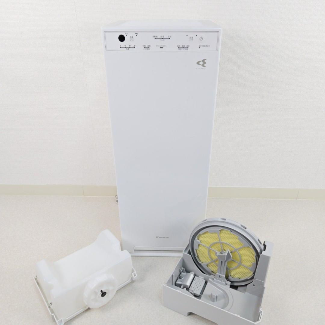 【美品】2025年製 ダイキン 加湿空気清浄機 MCK505A 静音 花粉