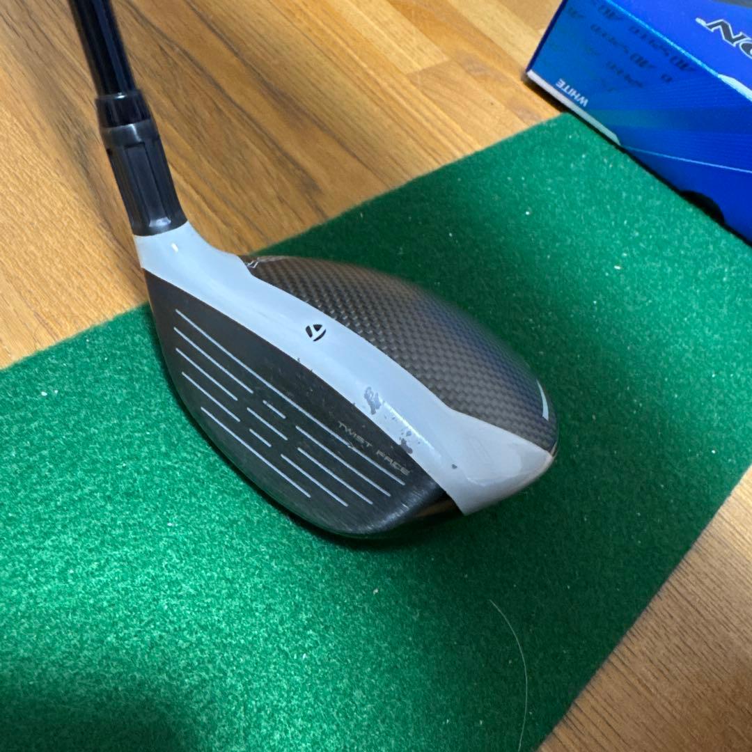TaylorMade SIM MAX 5W ベンタスブラック6X レフティ