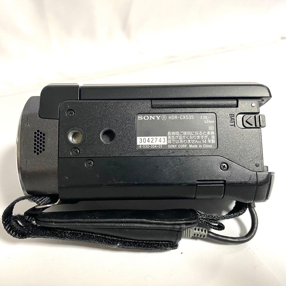 SONY Handycam HDR-CX535 ビデオカメラ