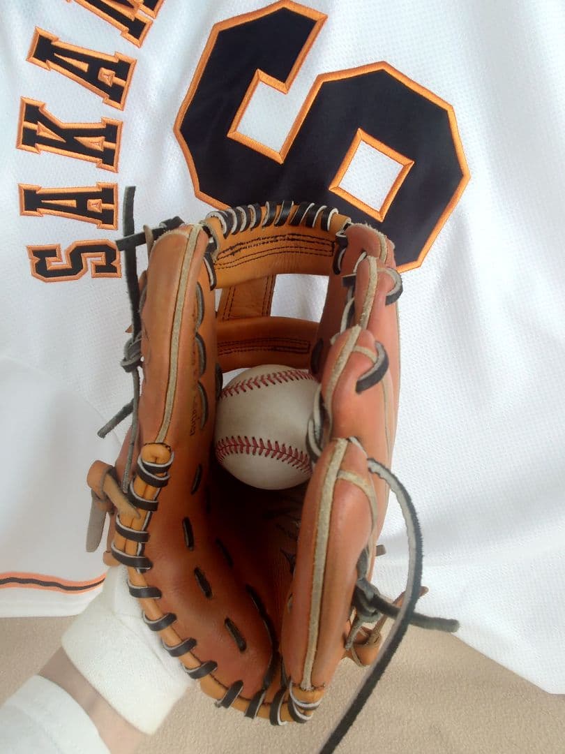 し*会様 Mizuno Pro 硬式内野手グローブクラフテッドエディション坂本勇