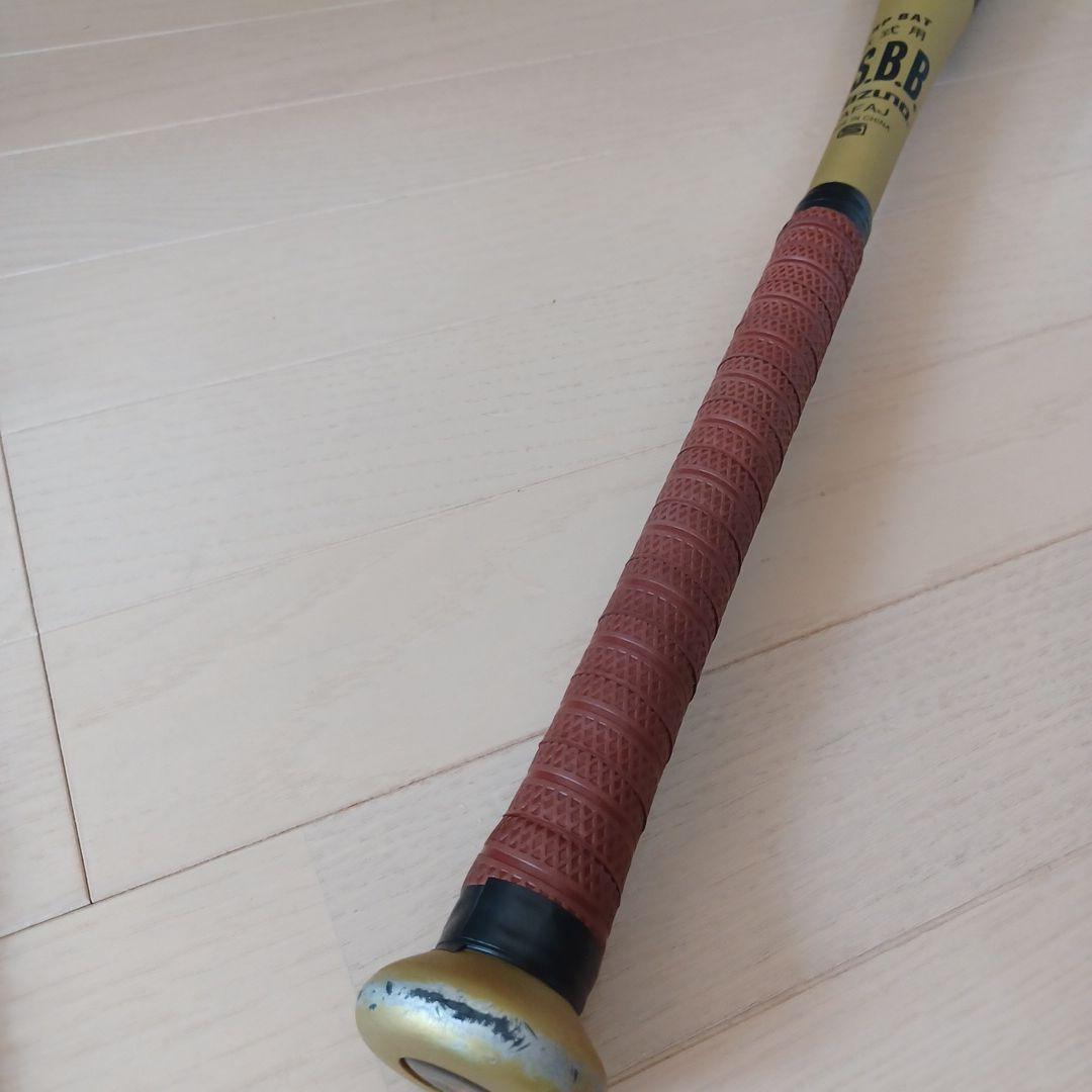 【希少】ミズノ一般軟式用バット製造中止バンプ構造 ビヨンドマックスメガキングⅡ