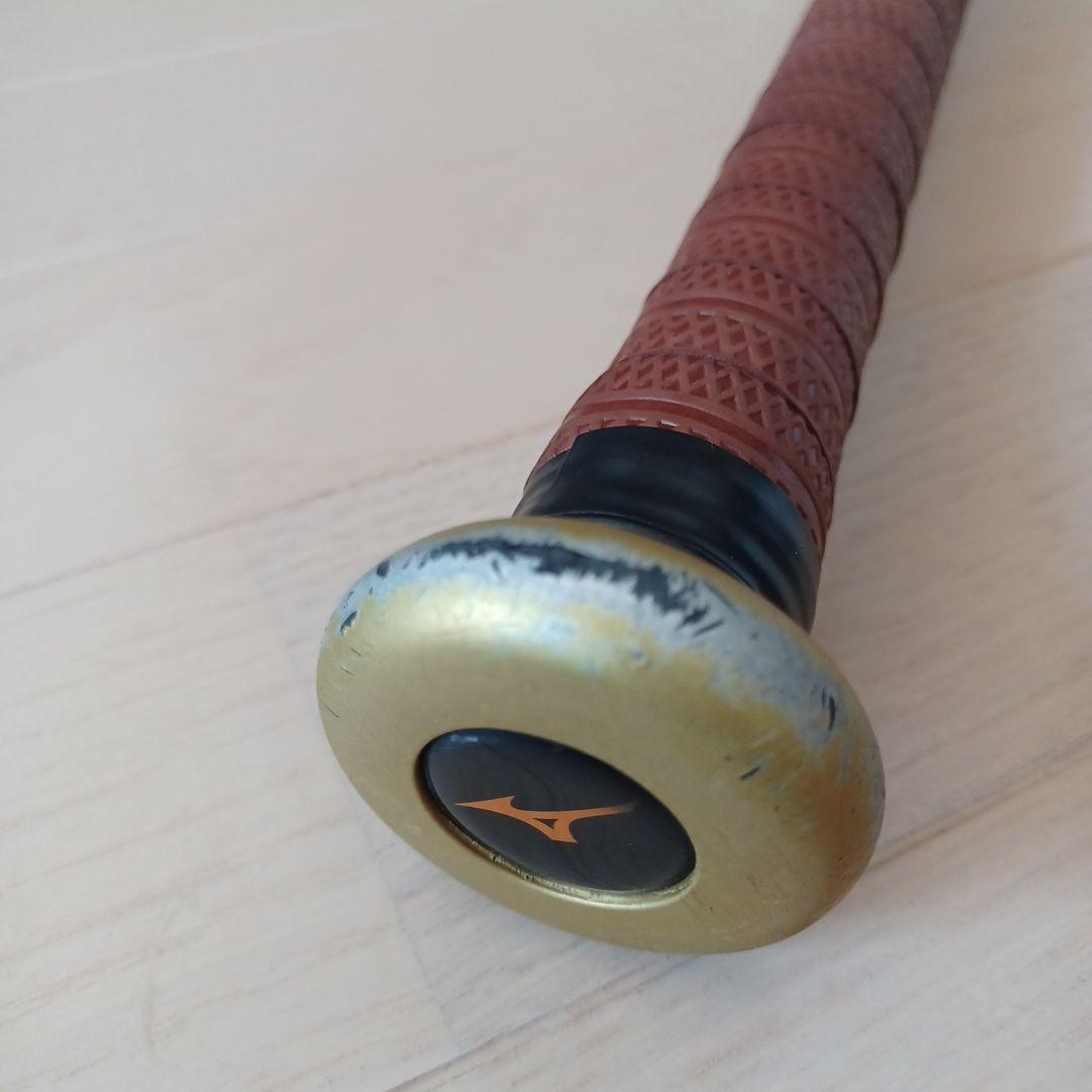 【希少】ミズノ一般軟式用バット製造中止バンプ構造 ビヨンドマックスメガキングⅡ