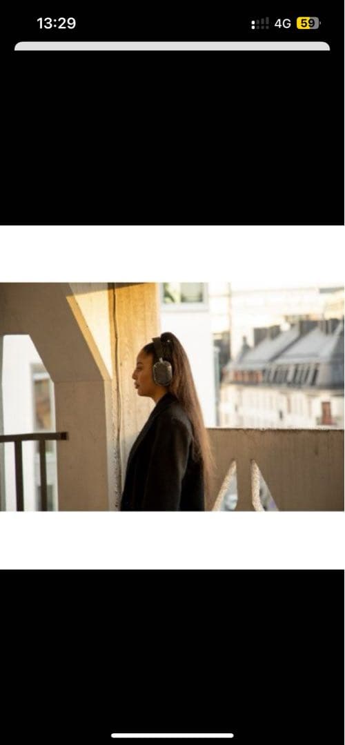 オーバーイヤーヘッドフォン トランスペアレント M1002