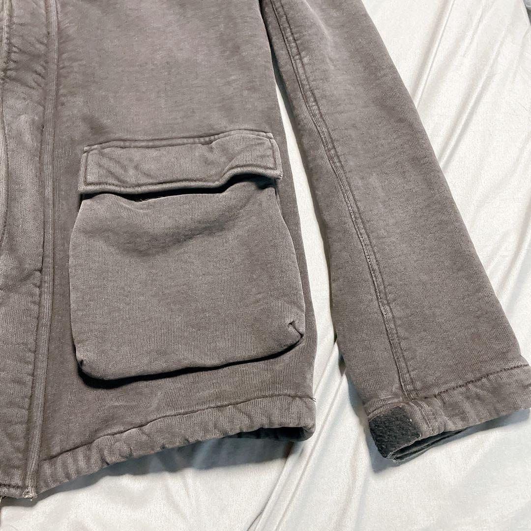 y2k 00s 平成ギャル　ジャケット　ギミック　ジップ　ミリタリー　グランジ