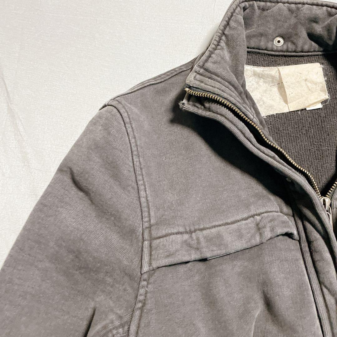 y2k 00s 平成ギャル　ジャケット　ギミック　ジップ　ミリタリー　グランジ