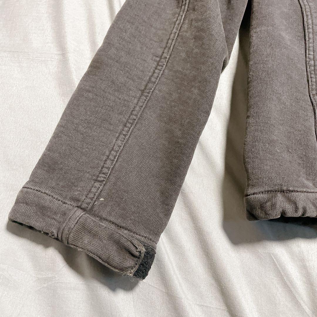 y2k 00s 平成ギャル　ジャケット　ギミック　ジップ　ミリタリー　グランジ