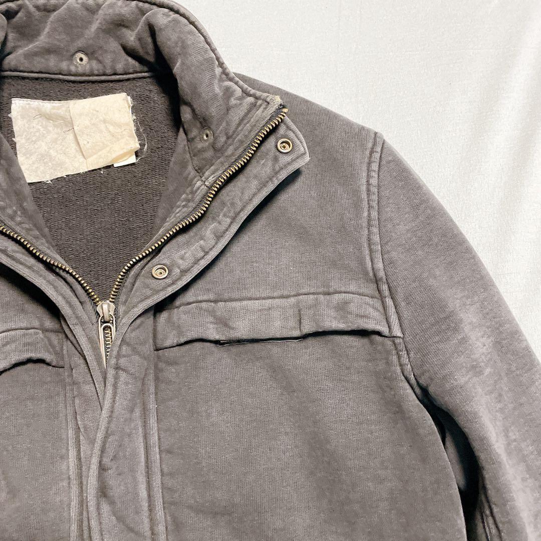 y2k 00s 平成ギャル　ジャケット　ギミック　ジップ　ミリタリー　グランジ