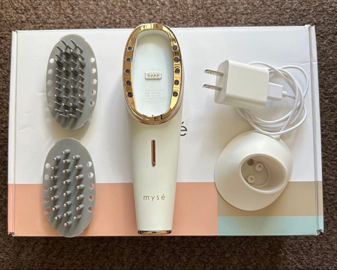 ★m★ミーゼスカルプリフト プラス ポーチセット MS-82W-1