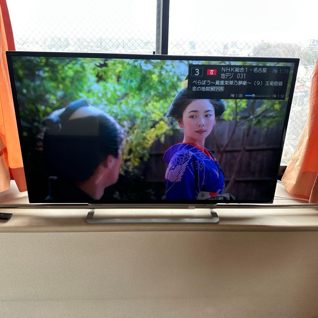 ケ*ロ様 TOSHIBA 43J20X REGZA(レグザ) 4K液晶テレビ 4