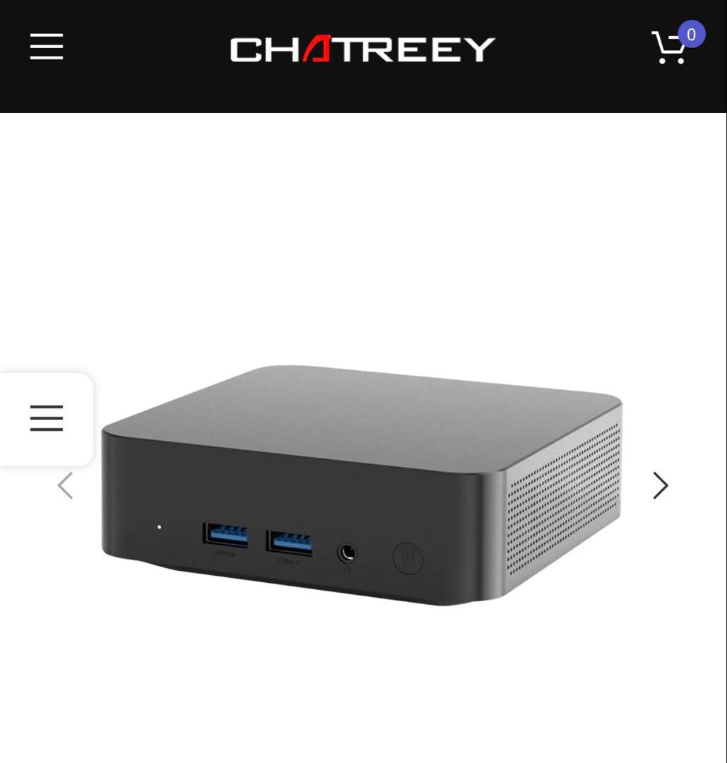 ミニPC Chatree T9 Mini PC Intel N100