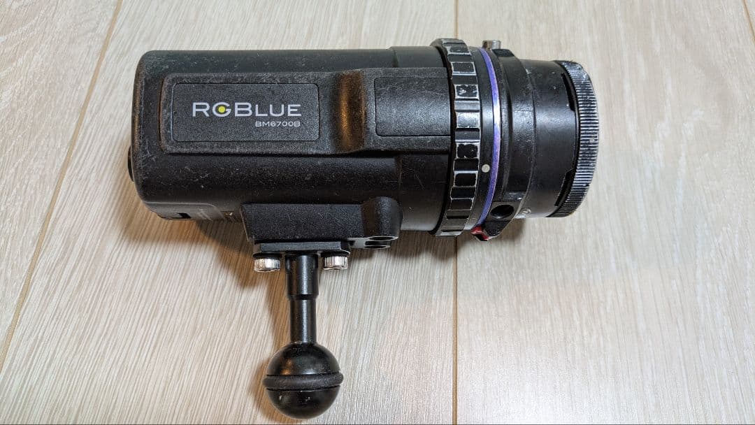 【masa】RGBlue TG-6本体ハウジング