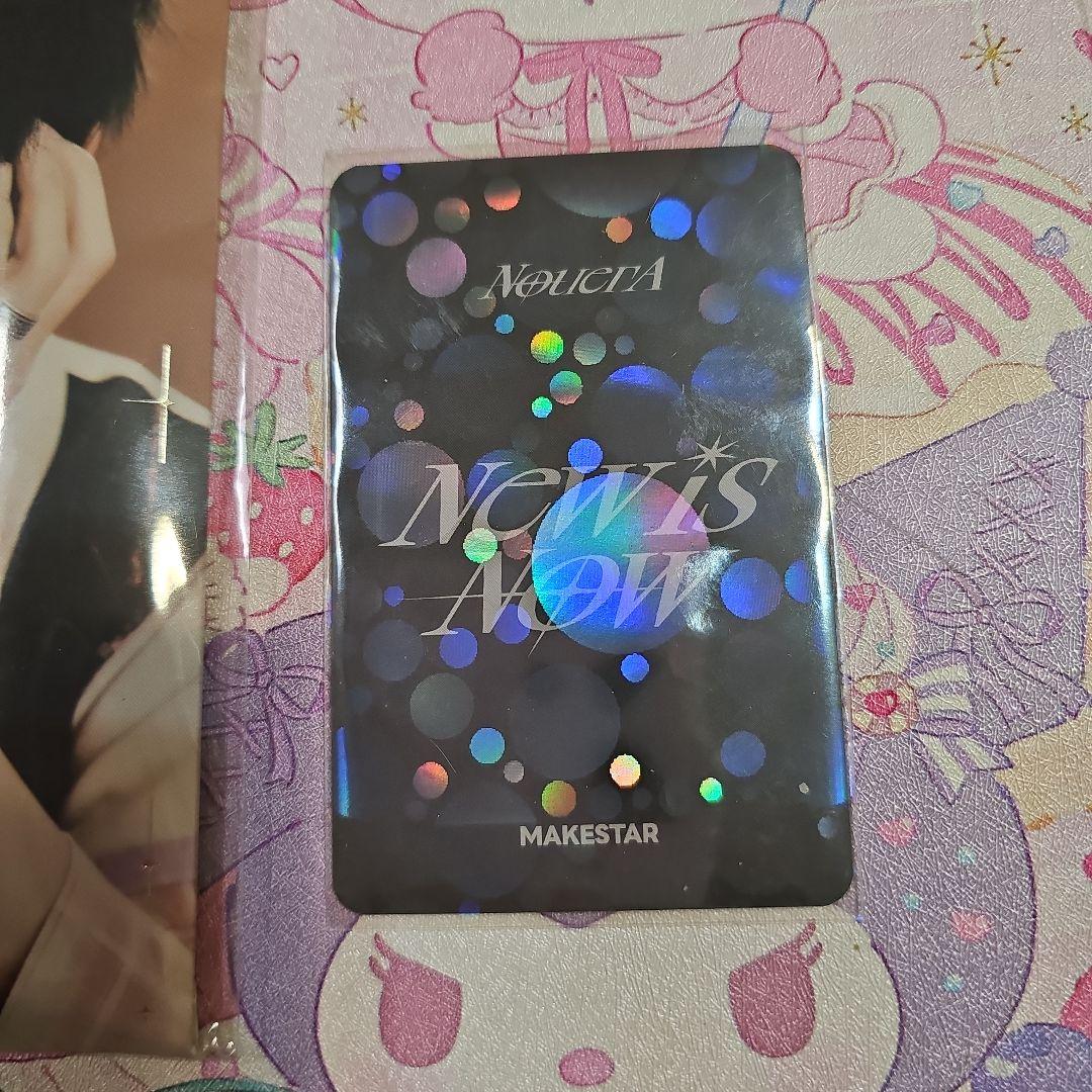 NouerAトレカ ギヒョン　サイン入り　makestar　中華　当選