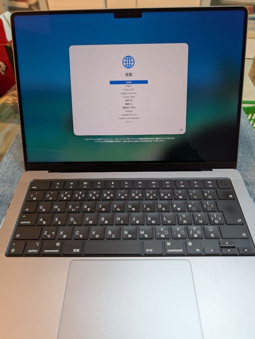 シ*員様 MacBook Pro 14インチ M2 Max 38コアGPU 96