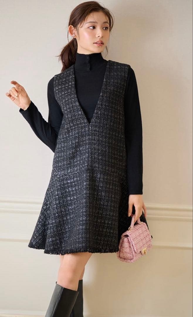 【CELFORD】ジャンスカセットアップ【2025AW】