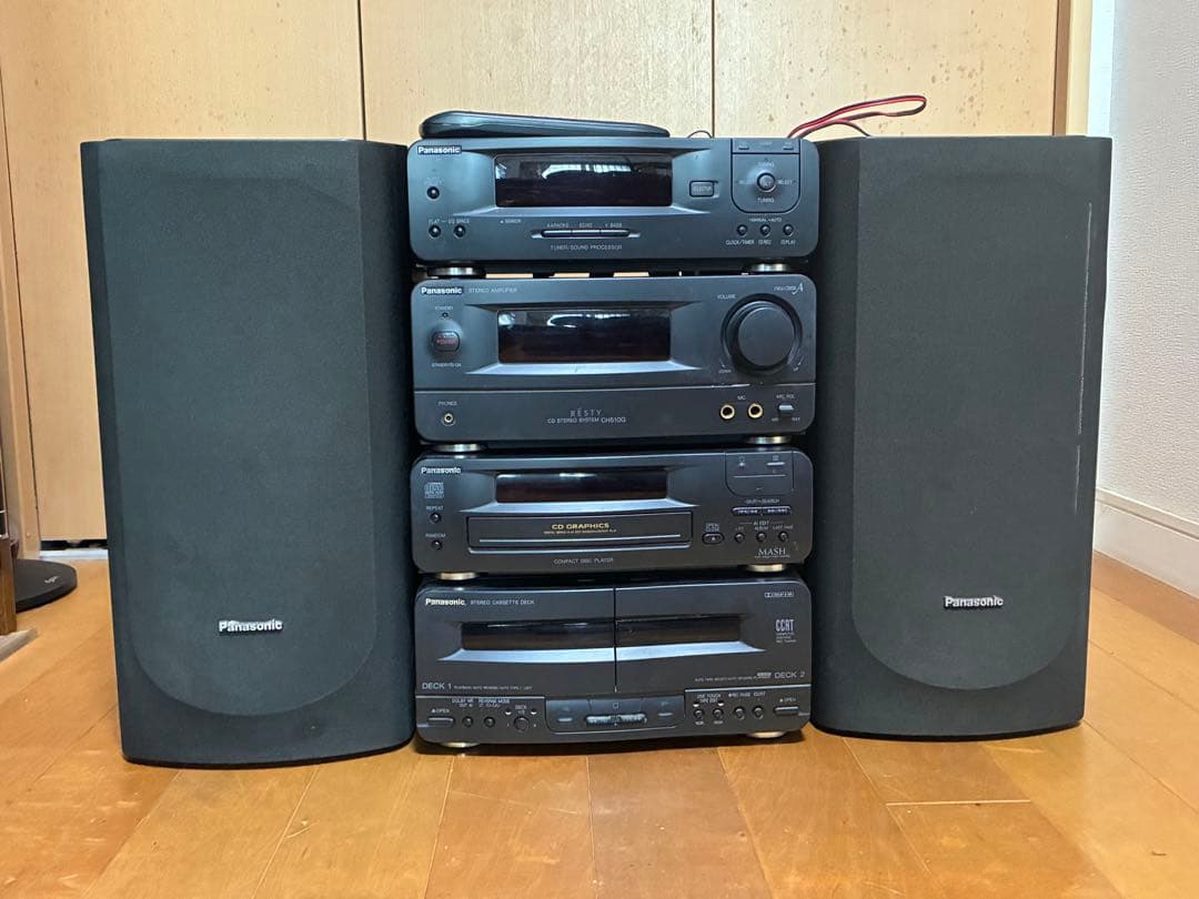 Panasonic SC-CH510 ミニコンポ