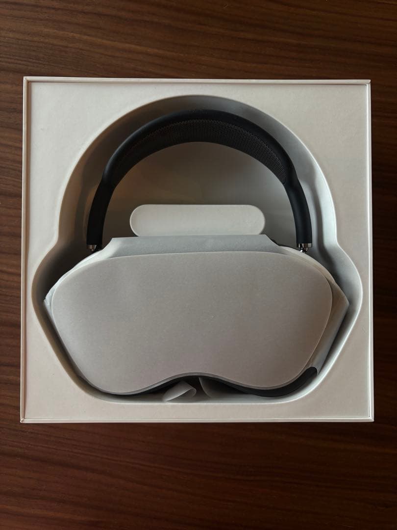 アップル Apple AirPods Max ワイヤレスヘッドホスペース　グレー