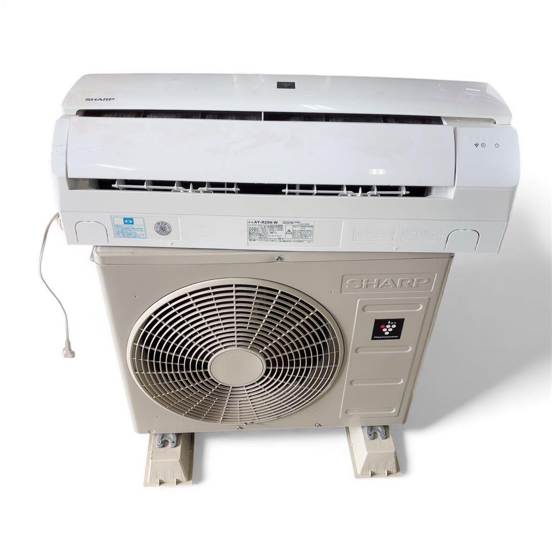 【お部屋が即快適★2023年製シャープ】7〜10畳用エアコン♪清潔＆高性能モデル
