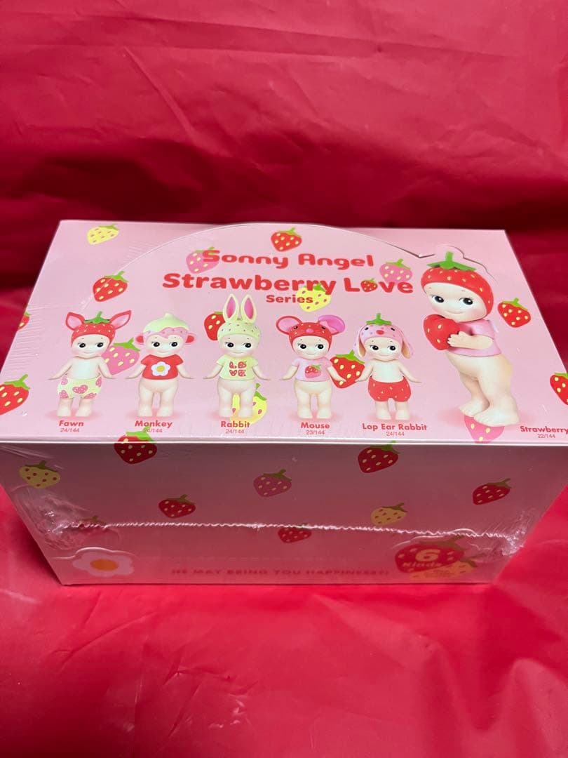 ソニーエンジェル ストロベリーラブシリーズ アソートボックス 1BOX