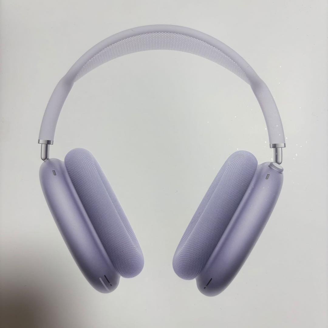 ヘッドホン AirPods max purple model A3184
