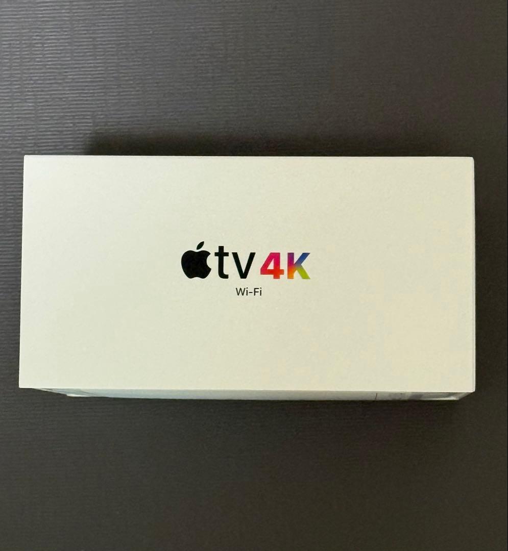美品 Apple TV 4K 第3世代 Wi﻿-﻿Fi﻿モ﻿デ﻿ル 64GB