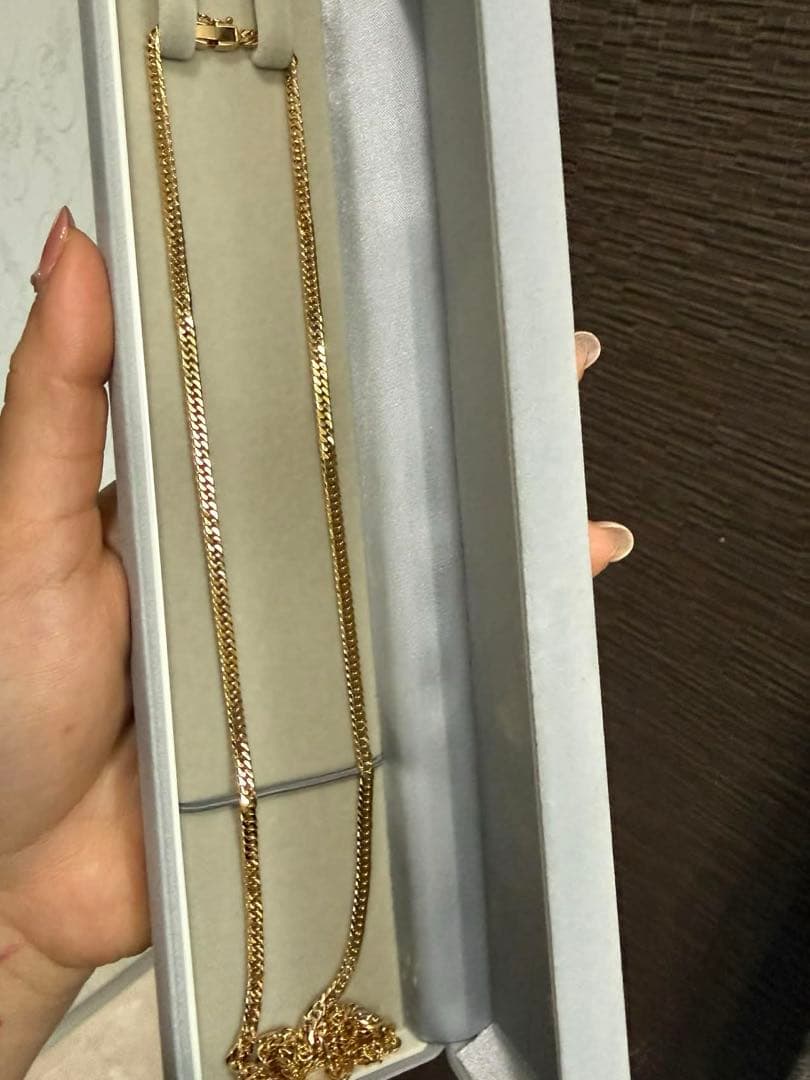 18金 喜平6cutネックレス 20.1g60cm