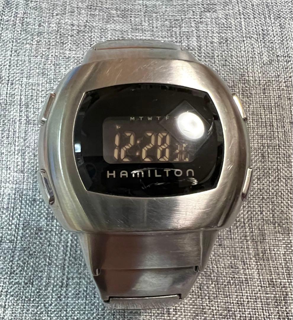 期間限定最安値(限定品)HAMILTON パルサー MIBⅡコラボ 限定モデル