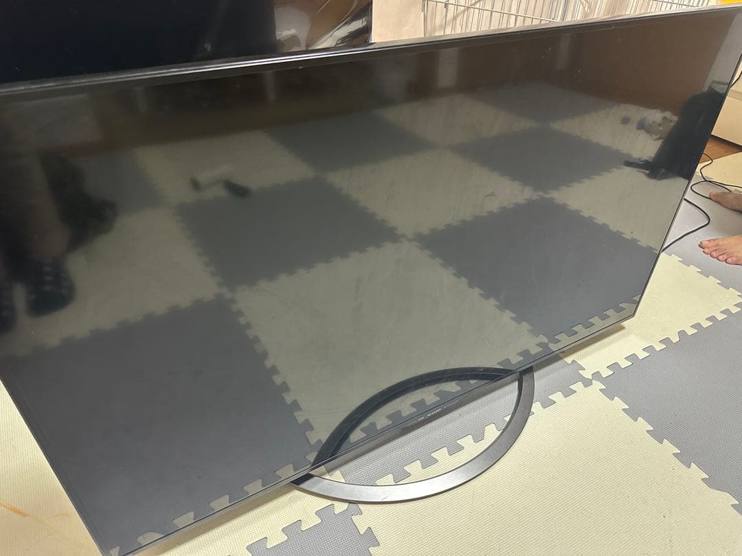 SHARP AQUOS 50型テレビ ジャンク品