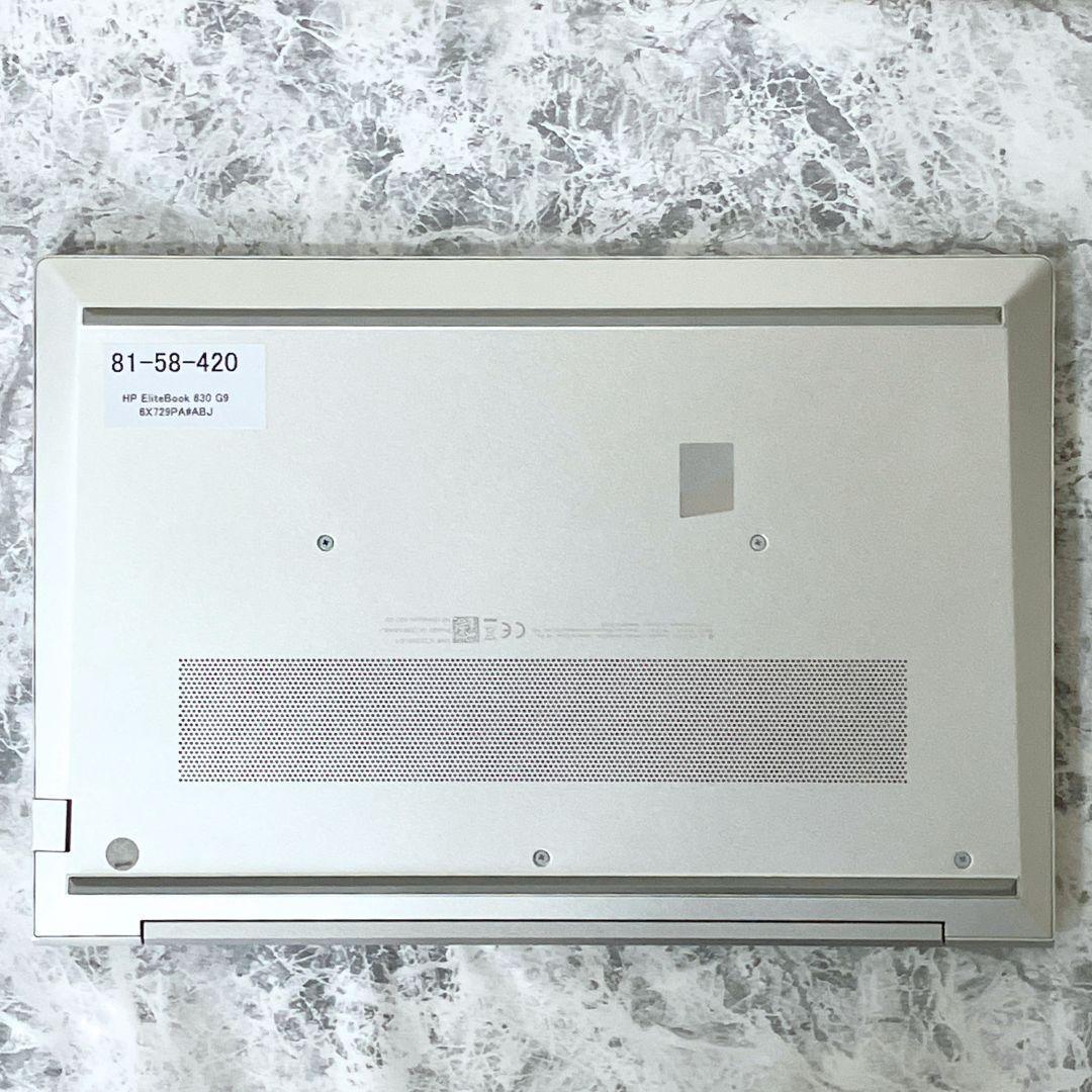 HP EliteBook 630 G9/メモリ16GB/12世代/ノートパソコン