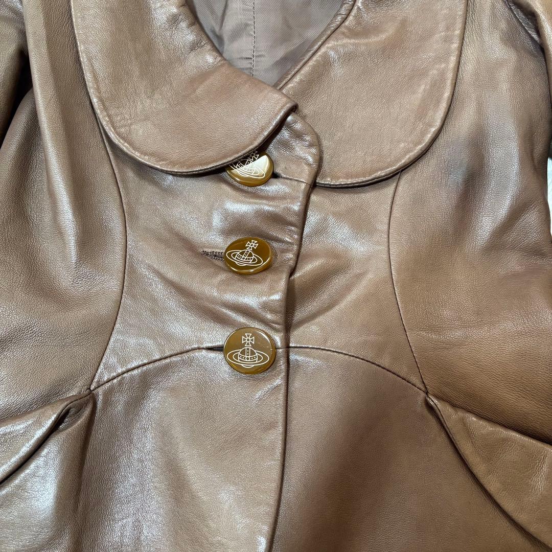 Vivienne Westwood レザージャケット Mサイズ