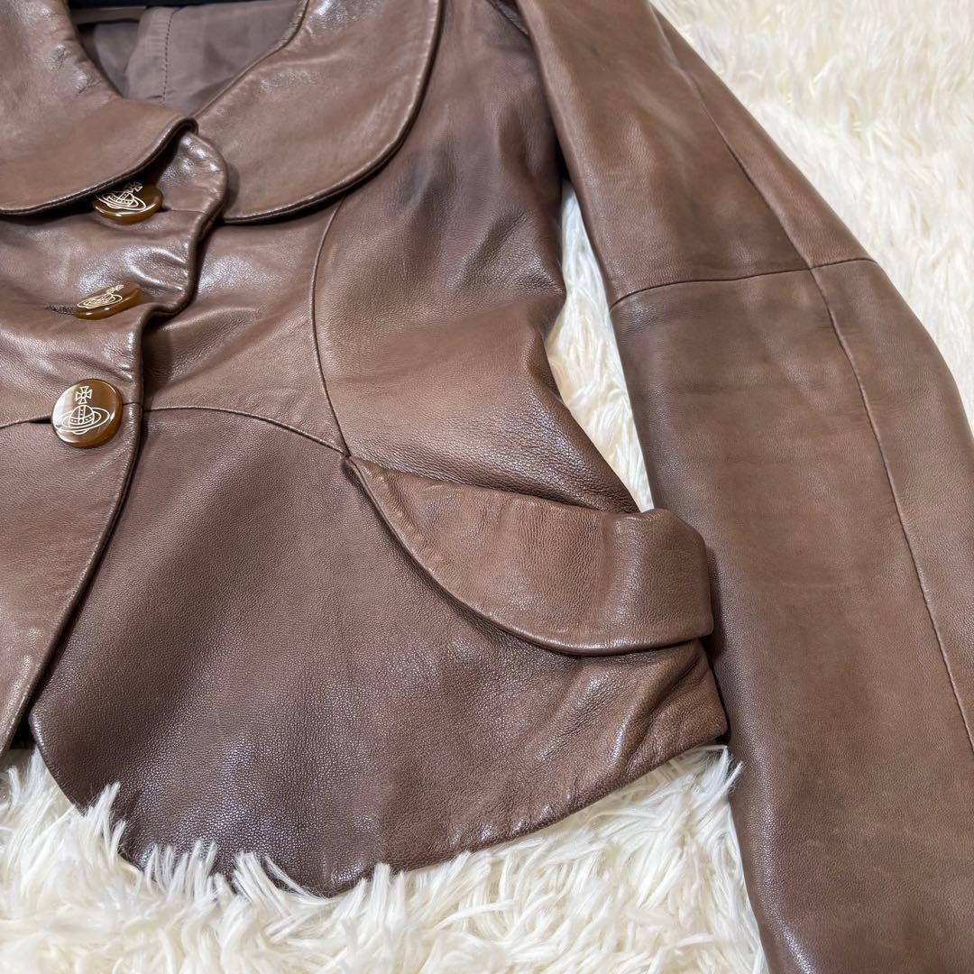 Vivienne Westwood レザージャケット Mサイズ